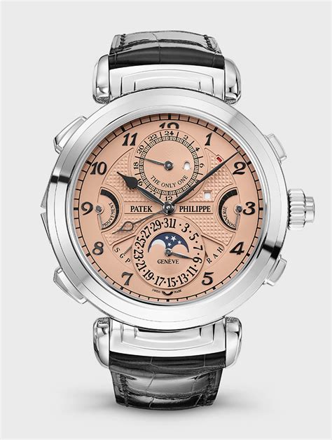 patek philippe grandmaster chime ref. 6300a-010 price|patek most expensive watch.